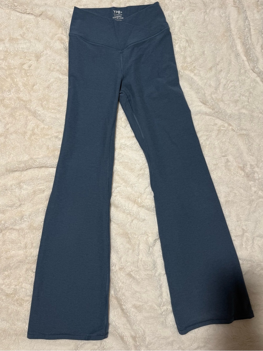 Abercrombie & Fitch Dark Blue Flare Leggings